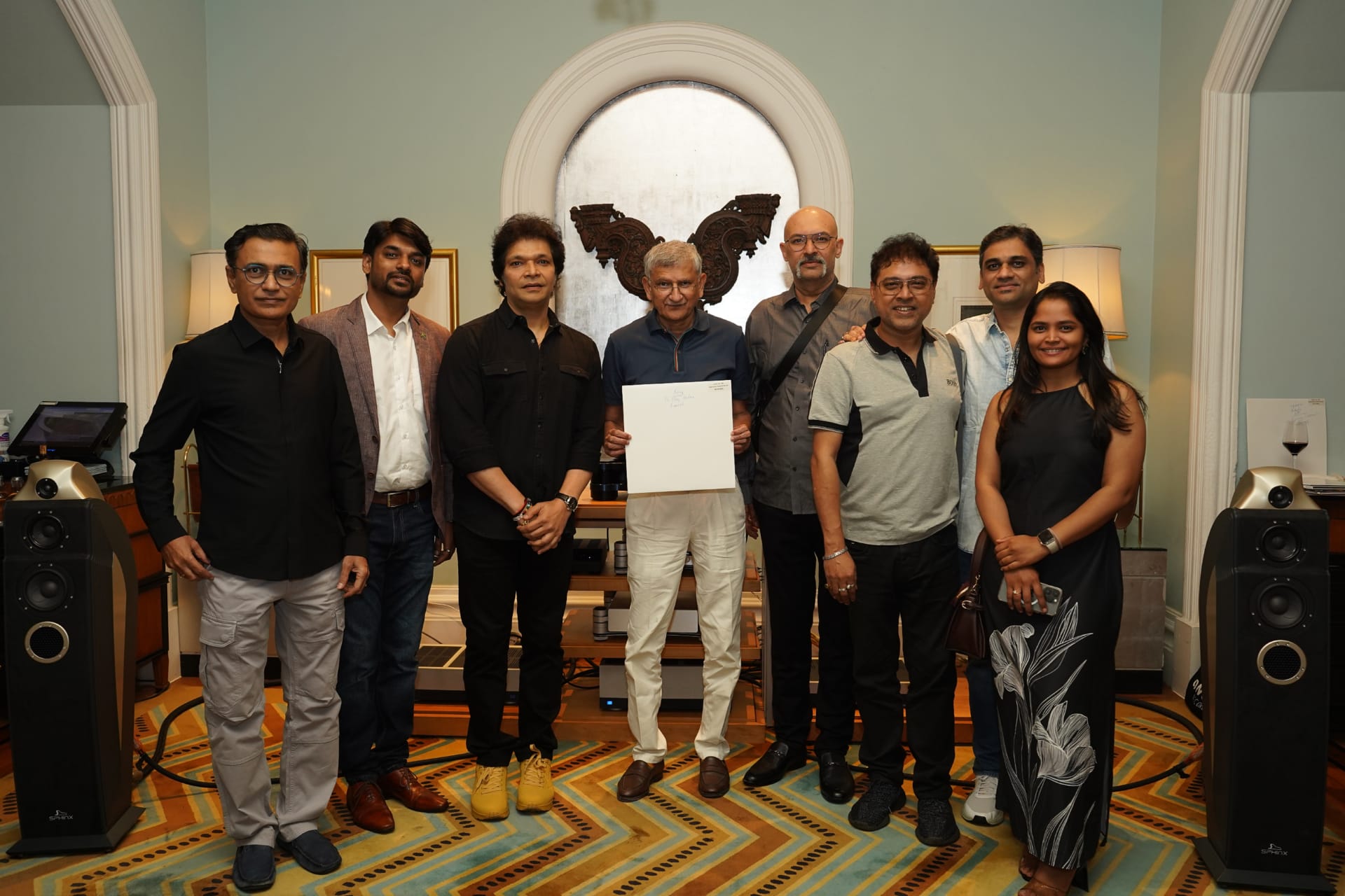Ajay Shirke Rakesh Chaurasia SME Music Musicians Sphinx Audio