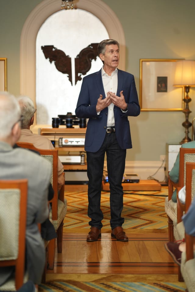 Sphinx Audio, SME Music, and Siltech: A Private Evening at The Taj Mahal Palace 4 Kerry St James SME Garrard Loricraft Audio Lounge Mumbai
