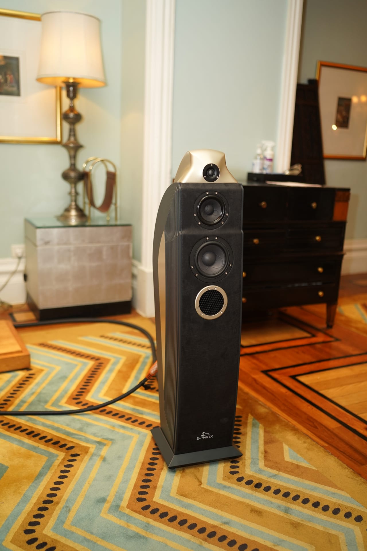 Sphinx Audio Element 3 Loudspeaker Audio Lounge Mumbai 26031100