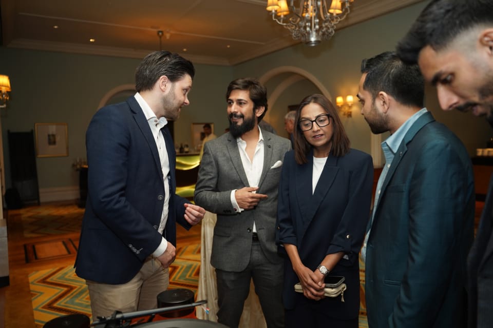 Sphinx Audio, SME Music, and Siltech: A Private Evening at The Taj Mahal Palace 9 Viktor de Leeuw Rishabh Kumar Siltech Audio Lounge Mumbai